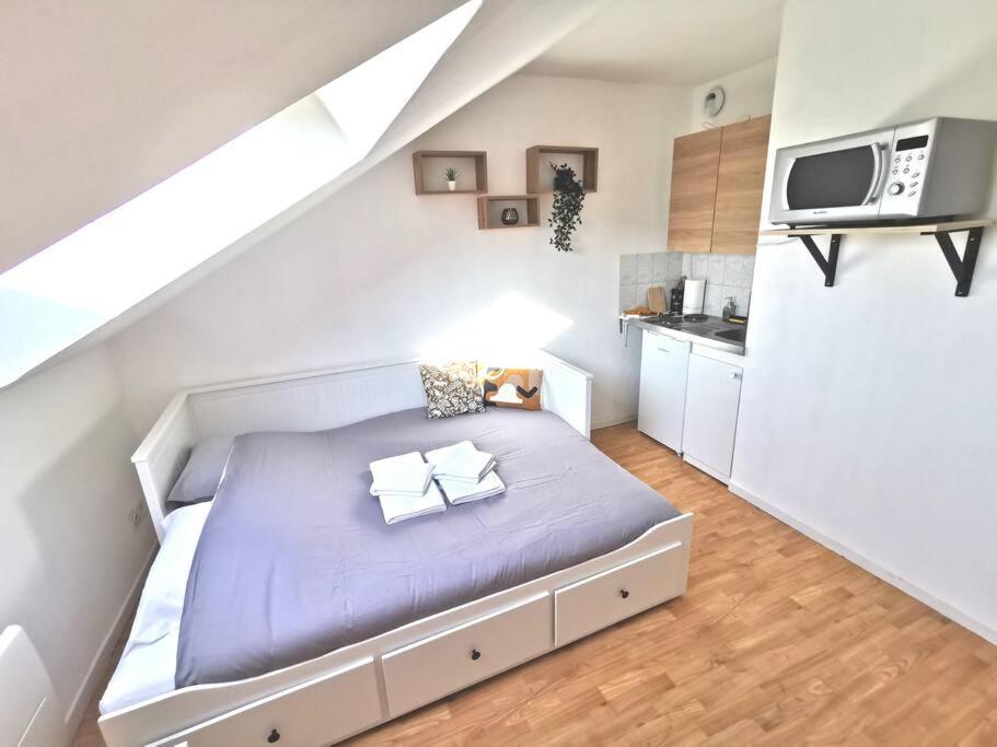 Studio Cosy Au Coeur De Reims Kültér fotó