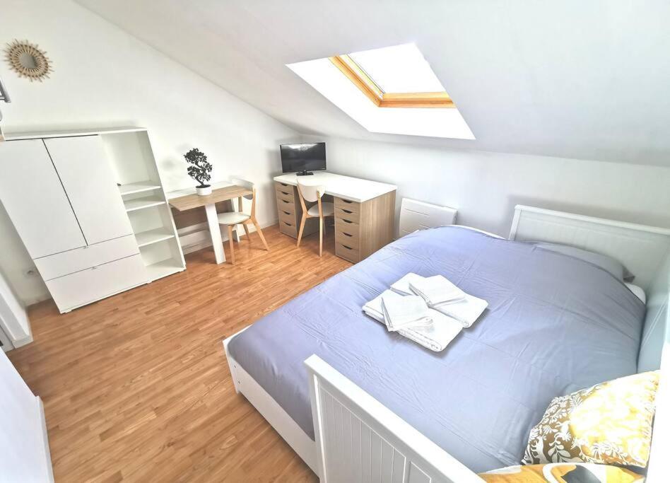 Studio Cosy Au Coeur De Reims Kültér fotó